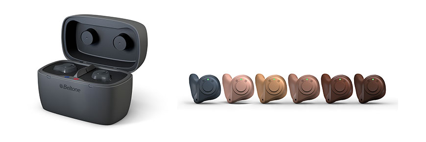 Beltone Imagine Custom Rechargeable | Beltone Hearing Aids | Beltone