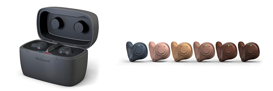 ReSound ReChargeable Customs ReSound Hearing Aids Coastal Bend 