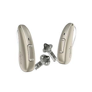 Signia CROS Pure Charge and Go AX | Clear Choice Hearing Aid Centers